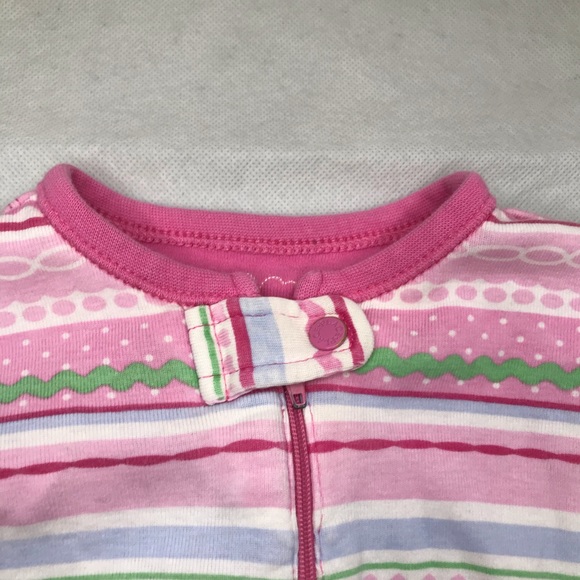 5/$25 CHILDREN’S PLACE footed pj’s slip grips - Picture 3 of 4